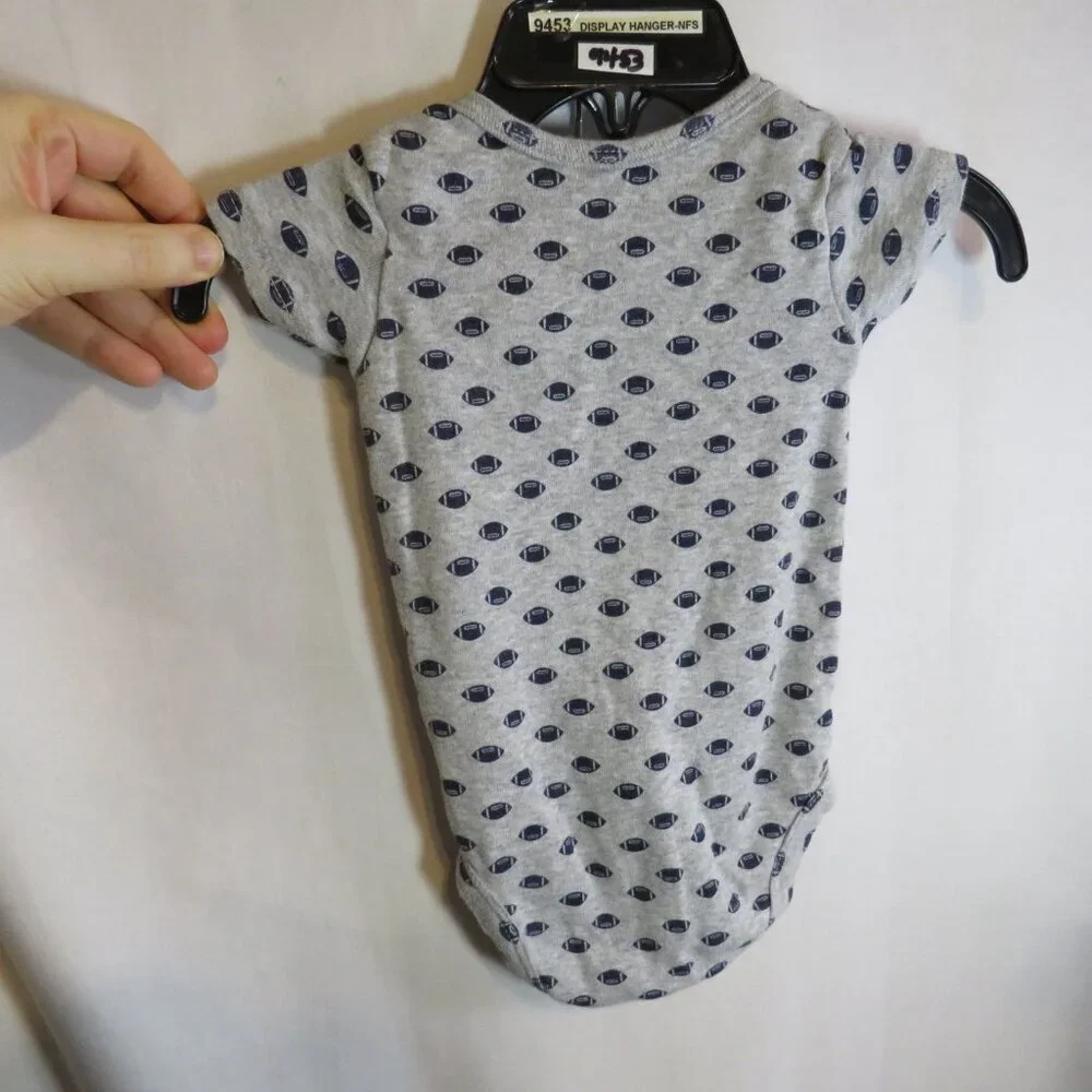 Carters gray football